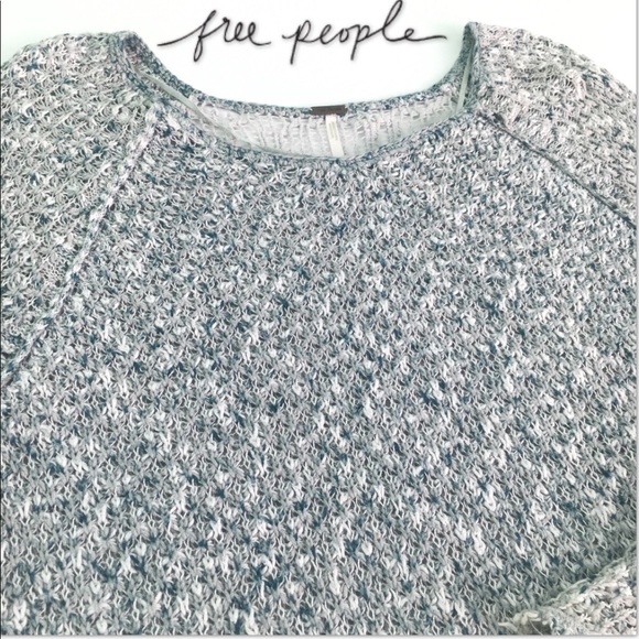 FREE PEOPLE Crochet Sweater - Picture 2 of 5